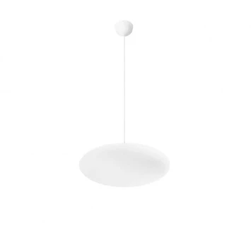 Pakabinamas šviestuvas OH! SMASH_P, E27, baltas, 55cm