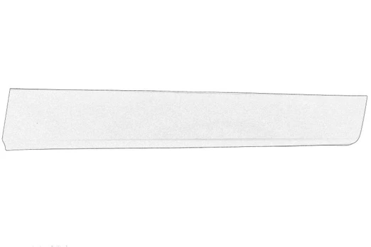 Durų apsauginė/papuošimo juosta 95275366