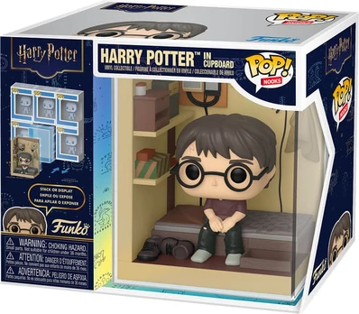 Funko POP figure Nooks Harry Potter in Cupboard