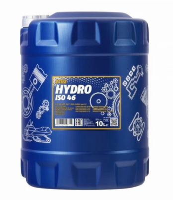 Hidraulinis tepalas Mannol ISO 46, 10 l