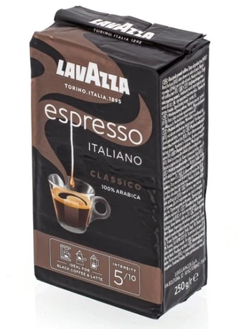 Malta kava Lavazza Caffe Espresso, 0.25 kg