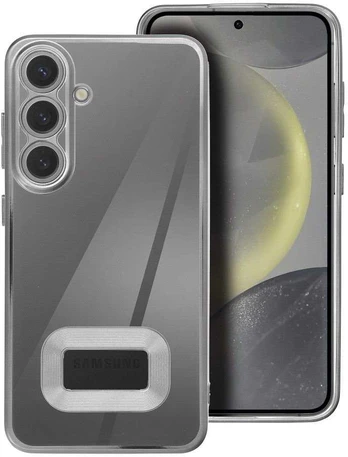 Dėklas Oem Case GLAM for XIAOMI REDMI 13C sidabrinis