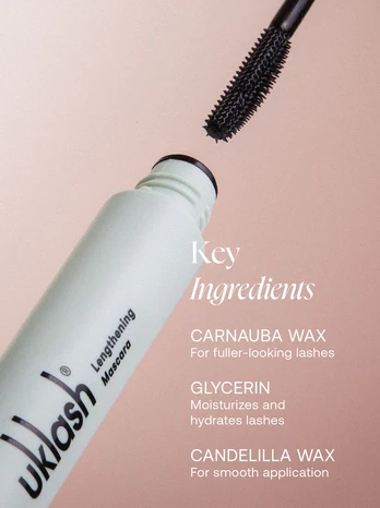 Uklash - Lengthening Mascara - 7g