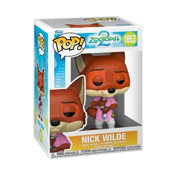 FUNKO POP! Vinilinė figūrėlė: Disney: Zootropolis 2 - Nick Wilde