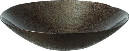 Leonardo dubuo, stiklinė lėkštė, 32 cm, bronzinė COMO - Leonardo