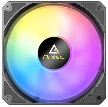 „Wentylator Antec P12R“ 120 mm PWM ARGB atvirkštinis juodas