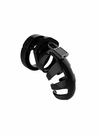 Shots Pasy cnoty Model 02 Chastity 3.5" Cock Cage Juodas