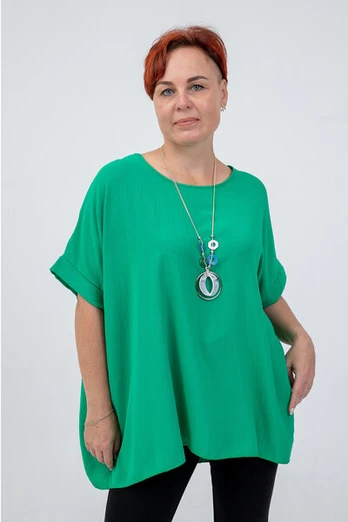 Palaidinė moterims, žalia, 52