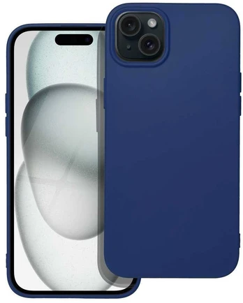 Dėklas Oem SOFT Case for IPHONE 15 PLUS dark mėlynas