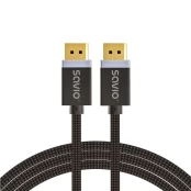 Savio DisplayPort (M) v1.4 laidas, 2m, CL-166 kaina