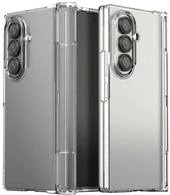 Dėklas Araree Nukin 360 do Samsung Galaxy Z Fold7 permatomas