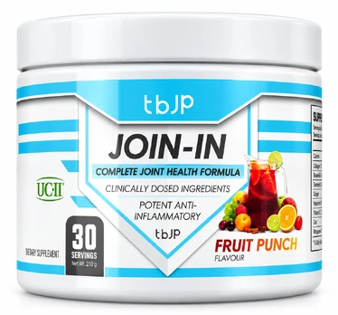 TBJP Join-In Collagen sąnariams 210 g Fruit Punch