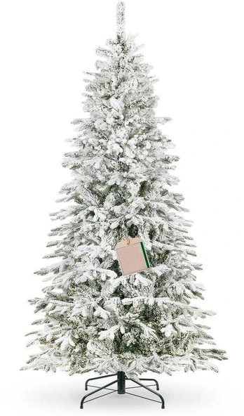 Dirbtinis eglutė Springos CT0223, PUŠIS LUX 150 CM