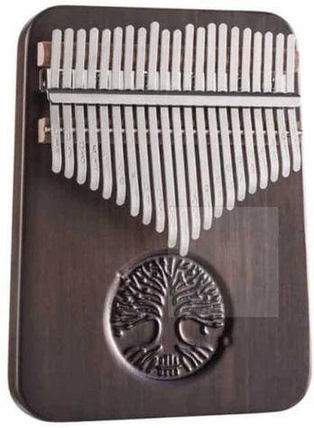 Kalimba Hluru KYT21-Walnut