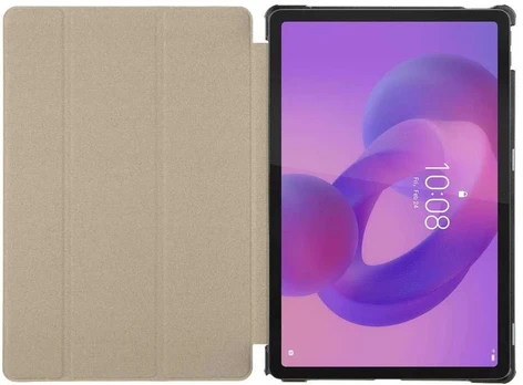 Tactical Book Tri Fold Case for Lenovo Idea Tab 11 Juodas