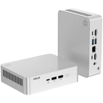 ASUS NUC 15 Pro+ Kit RNUC15CRSU500002 - Intel Core Ultra 5 225H, Intel Arc Graphics, 2x DDR5 SO-DIMM, 2x M.2, WiFi 7