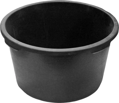 Šiukšliadėžė Magic Vac CONTAINER ROUND 90L Juodas