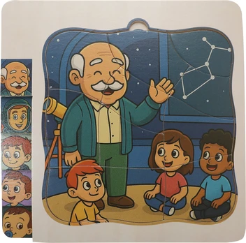 Kinder And Kids - Layer Layer Puzzle, Boys' Life (K50591)
