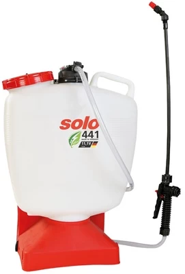 Akumuliatorinis nugarinis sodo purkštuvas SOLO 441