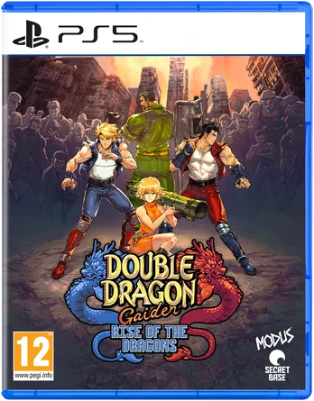 Double Dragon Gaiden: Rise Of The Dragons 