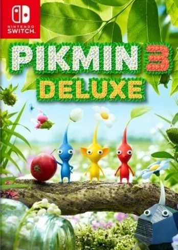 Pikmin 3 Deluxe Nintendo Switch