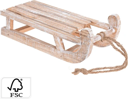 Mondex Rogutės DEKORACYJNE 30CM BIELONE