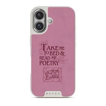 Read Me - iPhone 16 Case, Elite Light (MagSafe) / Silver
