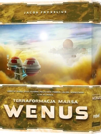 Žaidimo papildymas Terraformuojantis Marsas: Venera, ENG