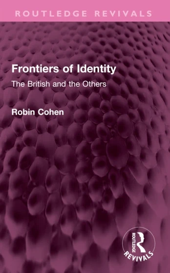 Frontiers of Identity