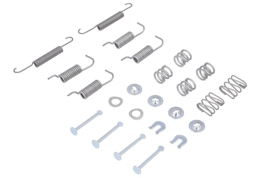 TRW SFK216 Brake shoe fitting kit