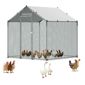 Metalinis paukštidės aptvaras 2x2x2 m