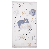Kilimas vidaus Splendid BEAR Printed baltas/pilkas 160 x 120 kaina