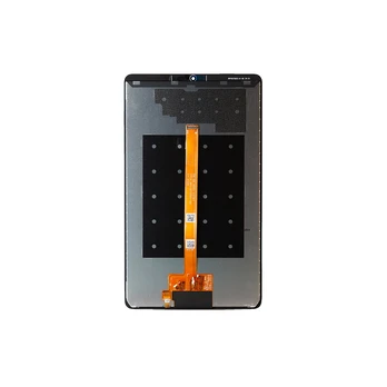 Dėklas LCD display + Touch Unit Samsung X110 Galaxy Tab A9 WiFi Juodas (Service Pack)