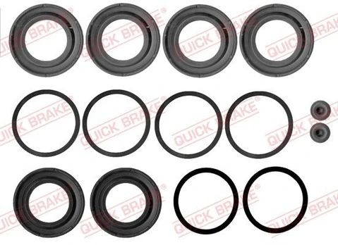 Remonto komplektas, stabdžių apkaba QUICK BRAKE 114-0407