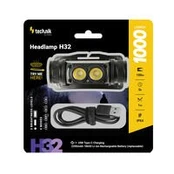 Technik H32 flashlight (1x18650) OSRAM P9 + USB-C 1000lm