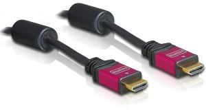 Kabelis Delock HDMI - HDMI 1,8m raudona (84333)