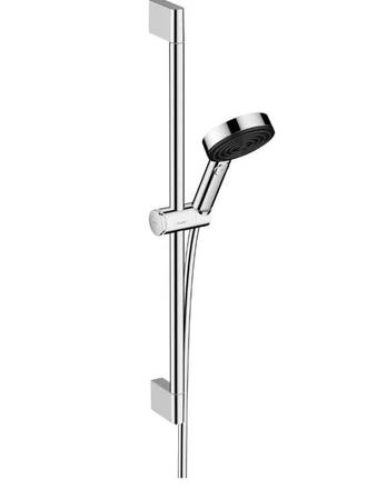 hansgrohe Pulsify Select S brusersæt 105 3jet Relaxation EcoSmart med bruserstang 65 cm krom