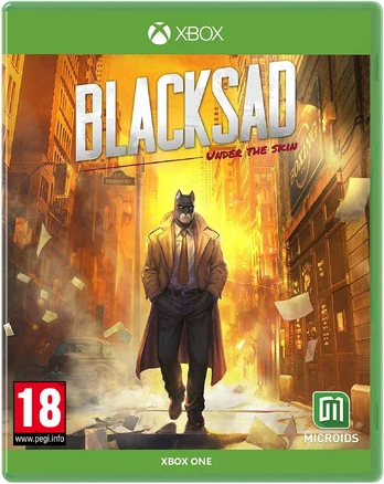 Blacksad Under The Skin Xbox Series X