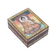 Taro arba papuošalų dėžutė Buda su bodhi medžiu kaina