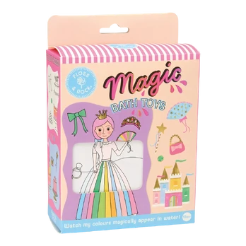 Magiškas maudymosi žaislas-dėlionė, Princesė