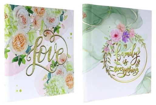 Albumas GED DRS30 LOVE 22.8x28 cm | 60 magnet psl | spiralinio rišimo