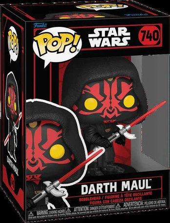 FUNKO POP! Vinilinė figūrėlė: Star Wars - Darth Maul