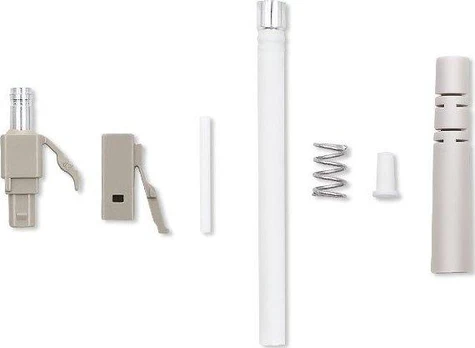 Qoltec LC| Multimode Fiber Optic Connectors | 2.0mm | Mounting kit | 200pcs.
