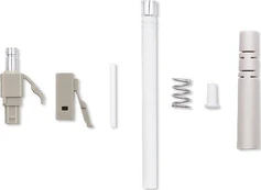 Qoltec LC| Multimode Fiber Optic Connectors | 2.0mm | Mounting kit | 200pcs. kaina