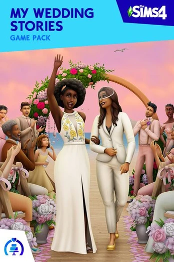 The Sims 4: My Wedding Stories Xbox