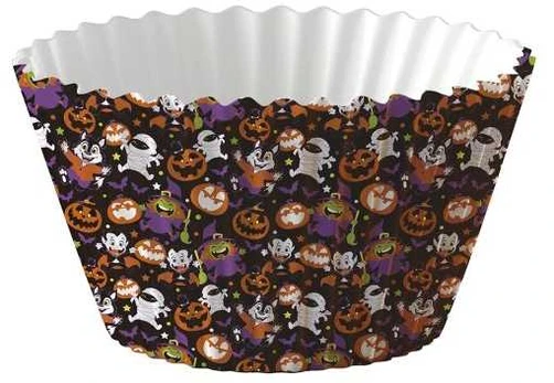Fiesta Little Monsters muffinsforme, 50 stk
