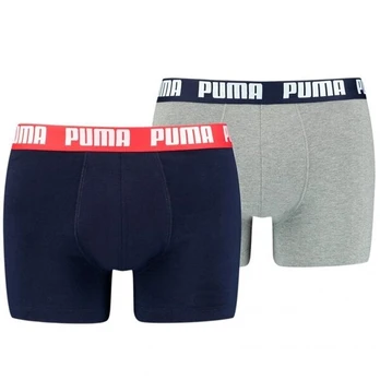 Puma apatiniai Basic Boxer Black Grey