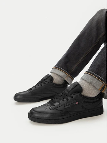 Reebok Laisvalaikio batai Club C AR0454 Juoda