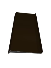 Palangė, RAL8017, ruda sp., 200 x 2000 mm kaina