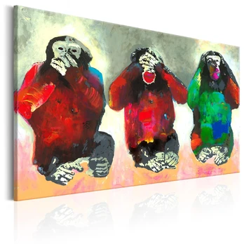 Artgeist Paveikslas - Three Wise Monkeys